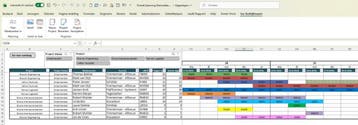 Excel planning op maat laten maken, Ook voor bedrijven