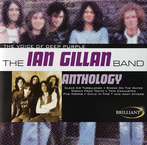 cd - Ian Gillan Band - Anthology, Cd's en Dvd's, Cd's | Overige Cd's, Zo goed als nieuw, Verzenden