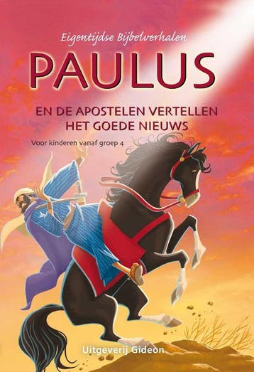 Paulus en de apostelen vertellen het Goede Nieuws /, Verzenden, Zo goed als nieuw, Joy Melissa Jensen
