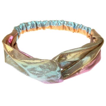 Fako Fashion - Metallic Cross Haarband - Hoofdband -, Verzenden, Nieuw