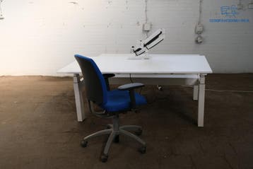 Tweedehands VEPA Duo Elektrisch Verstelbare Werkplek, Verzenden, Gebruikt