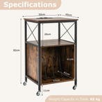 LIVSK Platenspeler Standaard met Laadstation - Verstelbare S, Verzenden, Nieuw