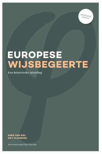 Europese wijsbegeerte 9789462704206, Zo goed als nieuw