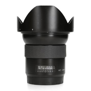Hasselblad HCD 28mm F4 - 1 jaar garantie, Ophalen of Verzenden, Zo goed als nieuw