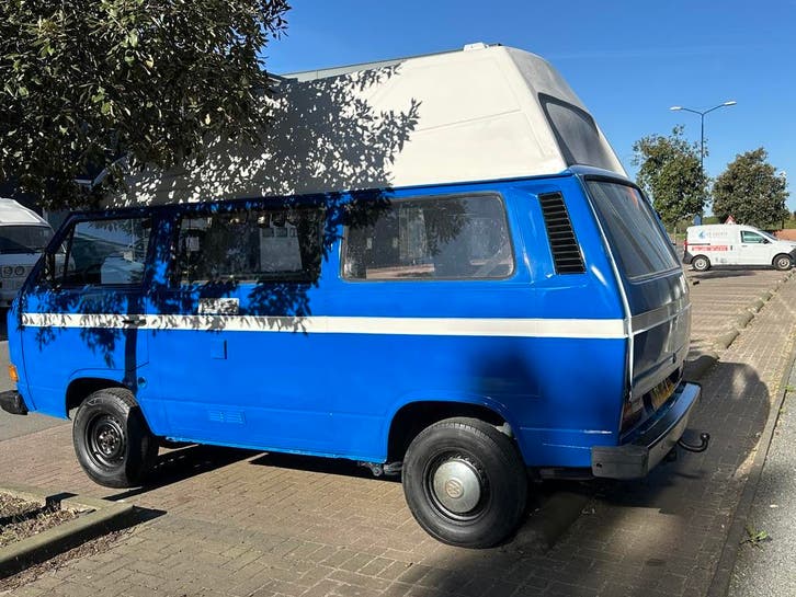 VW T3 1.9DG Benzine 5 Speed Campervan, Auto's, Te koop, Met garantie (alle)