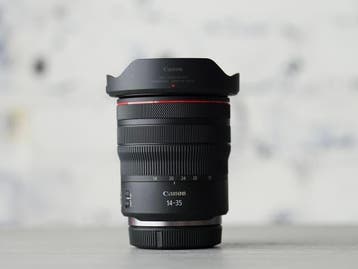 Canon RF 14-35mm f/4L IS USM - 1 jaar garantie!, Canon, Nieuw, Canon RF, Groothoeklens