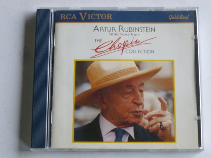 Arthur Rubinstein selections from the Chopin Collection, Cd's en Dvd's, Cd's | Klassiek, Zo goed als nieuw, Ophalen of Verzenden