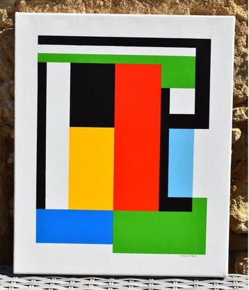 Vincent Huot - Composition de couleurs