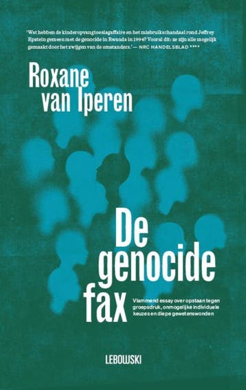 De genocidefax - Roxane van Iperen 9789048867653, Boeken, Verzenden, Zo goed als nieuw, Roxane van Iperen