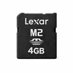 Lexar Memory Stick Micro (M2) Geheugenkaart - 4GB, Verzenden, Zo goed als nieuw
