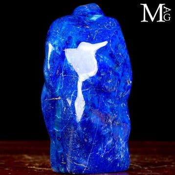 Natuurlijke lapis lazuli - Exclusief Meesterwerk - Grote