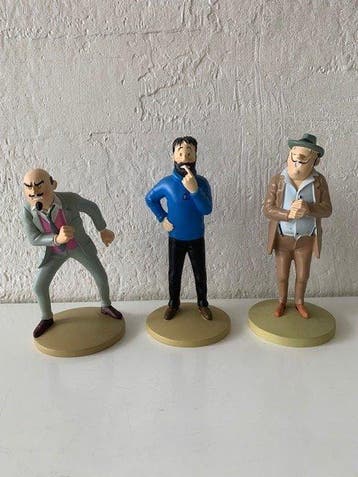 Moulinsart - Figurines Tintin - La collection officielle -, Boeken, Nieuw