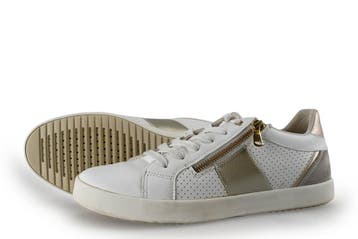 Geox Sneakers in maat 40 Wit, Geox, Verzenden, Wit, Sneakers of Gympen
