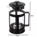 Ruhhy French Press Koffie- en Theemaker – 1 Liter Capacit., Ophalen of Verzenden, Nieuw