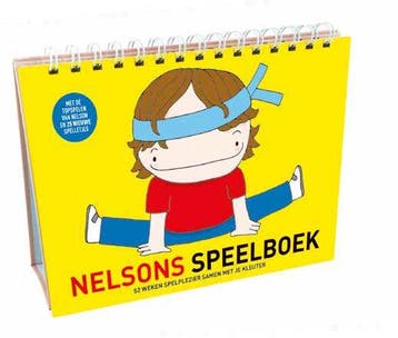 Nelsons Speelboek | Nieuw, Ophalen of Verzenden, Nieuw, Laura Van Bouchout; Rika Taeymans; Leen Demeulenaere; Dafne Maes; Dieter Truyen
