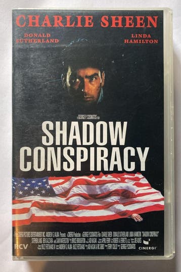 SHADOW CONSPIRACY (VHS), Verzenden, Gebruikt