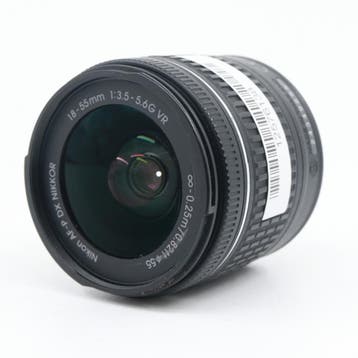 Nikon AF-P 18-55mm f/3.5-5.6G VR DX, Verzenden, Gebruikt