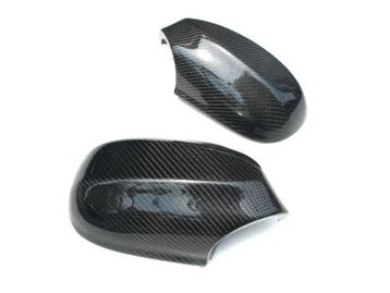 Carbon spiegelkappen passend voor BMW 3 serie E90 LCI, E9..., Auto-onderdelen, Verzenden, Nieuw
