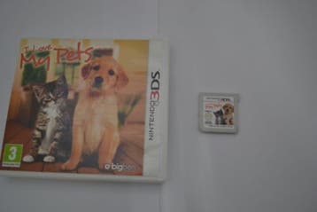 I Love My Pets (3DS EUR), Spelcomputers en Games, Games | Nintendo 2DS en 3DS, 1 speler, Verzenden, Zo goed als nieuw