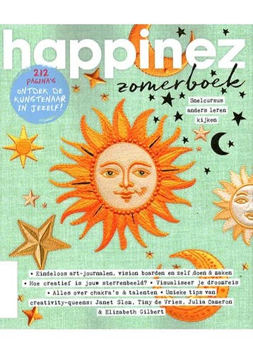Happinez Zomerboek 2025, Verzenden, Nieuw, Lichaam en Geest