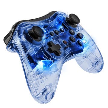 PDP Afterglow Wireless Pro Controller Wii U, Ophalen of Verzenden, Zo goed als nieuw