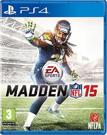 Madden NFL 15 (PlayStation 4), Verzenden, Gebruikt