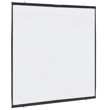 vidaXL Projectiescherm wandhangend 81 inch 1:1, Verzenden, Nieuw