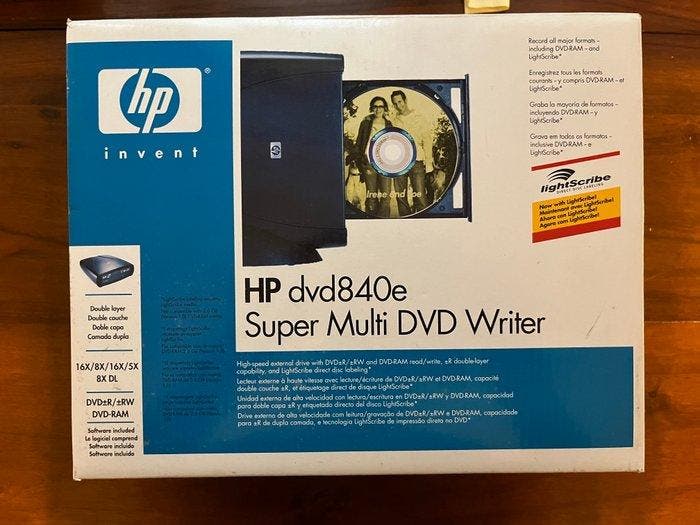 HP dvd840e - Computer (1) - In originele gesealde verpakking, Spelcomputers en Games, Spelcomputers | Overige Accessoires