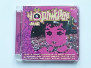 Pinkpop - 40 jaar Pinkpop (2 CD), Ophalen of Verzenden, Zo goed als nieuw