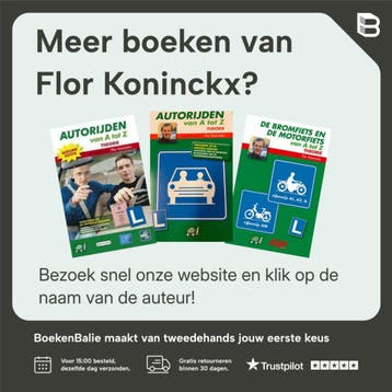 Autorijden van A tot Z - Flor Koninckx 9789068471526, Boeken, Verzenden, Gelezen, Flor Koninckx