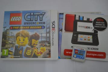 Lego City Undercover - The Chase Begins (3DS HOL), Verzenden, Zo goed als nieuw