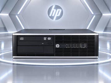 Hewlett Packard Unité Centrale Compacte HP Compaq Elite 8300, Nieuw