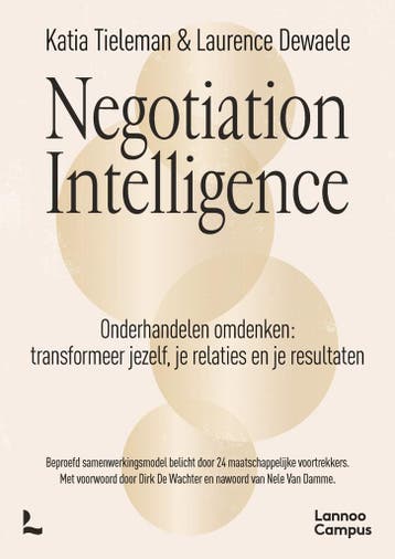 Negotiation intelligence 9789020965667 Katia Tieleman, Verzenden, Gelezen, Katia Tieleman