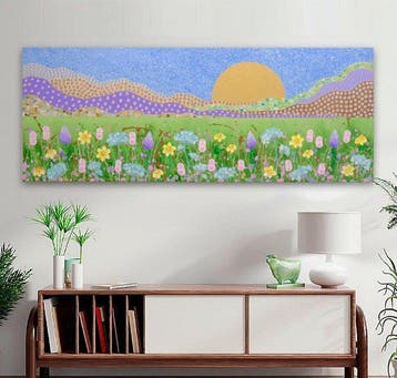 Valentina Pufe - Blooming Mountains  2