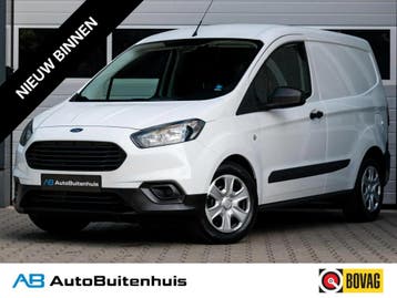 Ford Transit Courier | Zakelijke Lease v.a. €168.18 pm, Automaat, Gebruikt, Wit, Ford