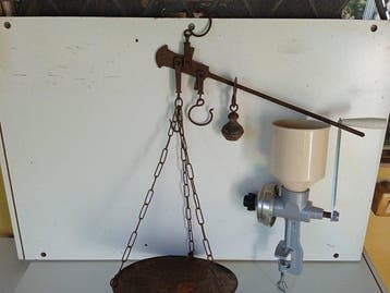 OMRA - Werkgereedschap (2) Antiek - Stadera en Mulino, Antiek en Kunst