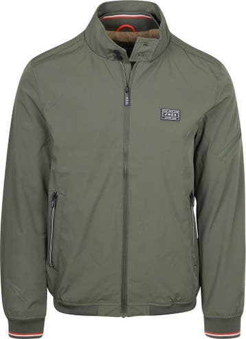 NZA Jack Bomber Army maat XL Heren, New Zealand Auckland, Verzenden, Groen, Maat 56/58 (XL)