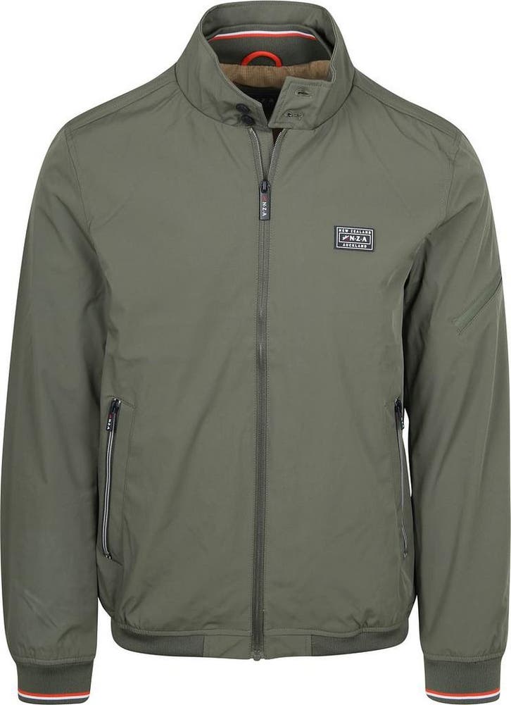 NZA Jack Bomber Army maat XL Heren, Kleding | Heren, Jassen | Winter, Groen, Nieuw, Maat 56/58 (XL), Verzenden