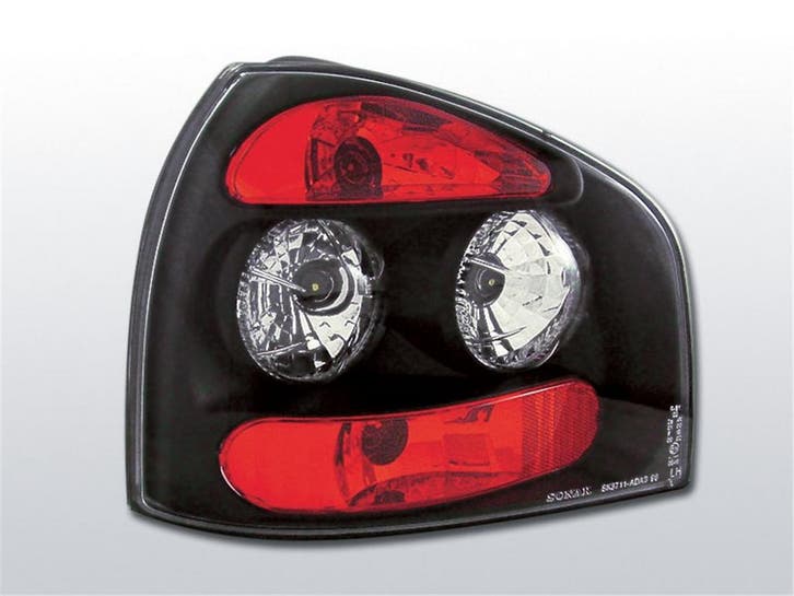Achterlichten | Audi A3 8L 1996-2000 3-deurs / 5-deurs | zwa, Auto-onderdelen, Verlichting, Nieuw, Audi, Verzenden