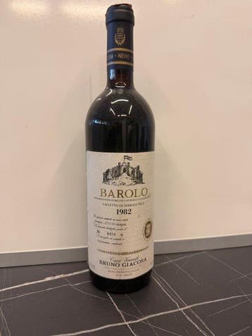 1982 Bruno Giacosa, Falletto di Serralunga dAlba - Barolo -, Nieuw