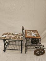 Tijdschriftenhouder - Uniek Oud Hollandse Lectuurbakken