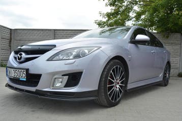 Side Skirts Diffusers MAZDA 6 MK2 SPORT HATCH (GH-SERIE), Verzenden, Nieuw
