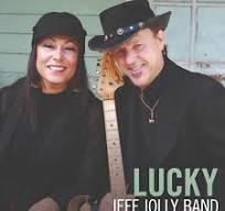 cd - Jeff Jolly Band - Lucky, Verzenden, Zo goed als nieuw