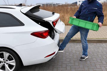 Complete retrofit-set voor elektrische achterklep met, Ophalen of Verzenden, Nieuw, Seat