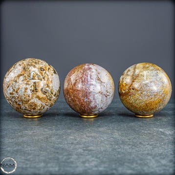 Ocean Jasper Jasper Kugelset Krachtige drie-delige set met