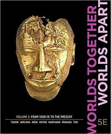 Boek Worlds Together, Worlds Apart 2 9780393624854, Verzenden, Zo goed als nieuw