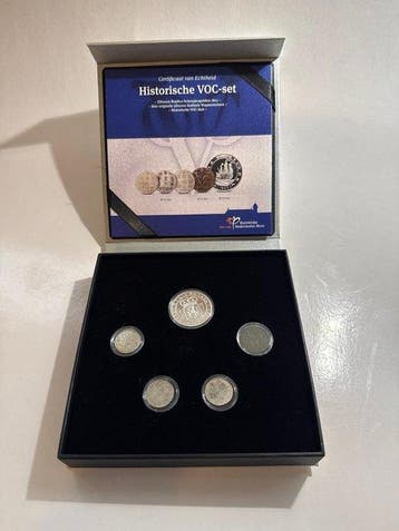 Nederland. 1751/1792, Historische VOC-set, Incl. Zilver, Postzegels en Munten, Munten | Nederland