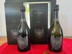 Dom Pérignon, P2 1998 & P2 2000 - Champagne Brut - 2 Flessen, Nieuw