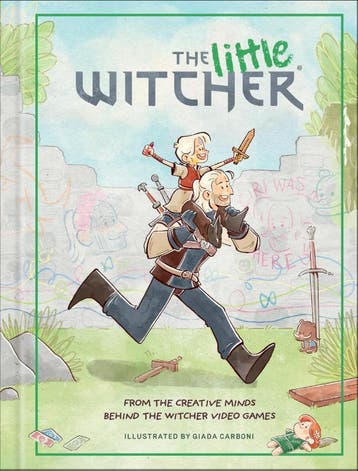 The Little Witcher | Giada Carboni; Rafal Babraj | Nieuw, Boeken, Ophalen of Verzenden, Nieuw, Giada Carboni; Rafal Babraj