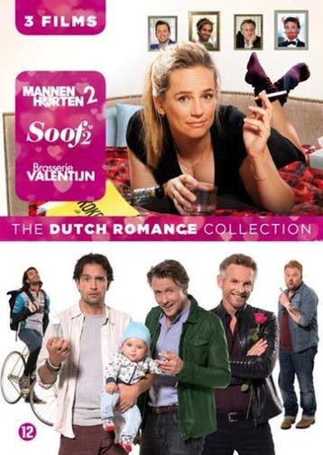 Dutch Romance Collection (DVD), Verzenden, Nieuw in verpakking